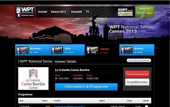 WPT National Series France