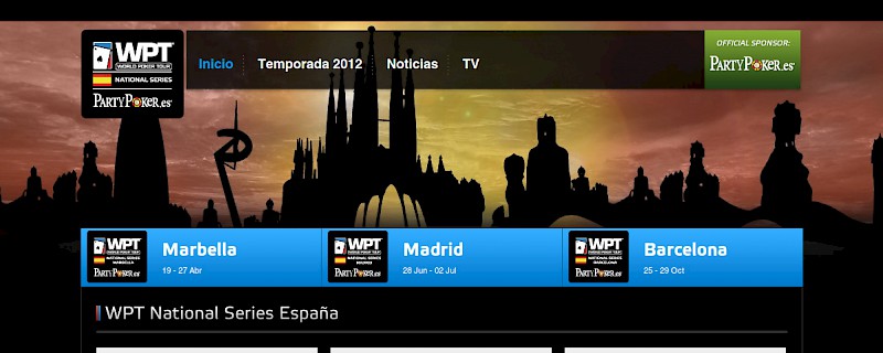 WPT National Series Spain