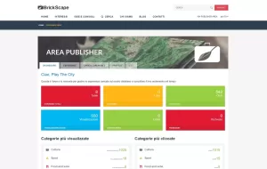 Brickscape area partner statistiche