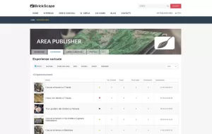 Brickscape area partner esperienze