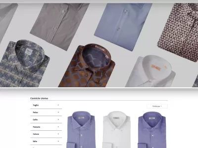 E-commerce Sylius per la camiceria Ingram