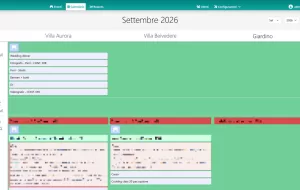 Edenia gestionale wedding calendario