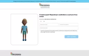 Previdenza cooperativa avatar dati finali