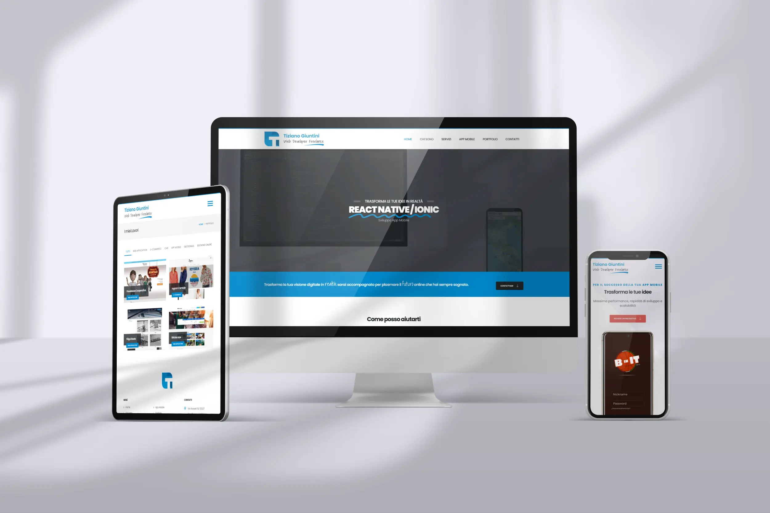 Web Developer per Gestionali, Siti Web e App