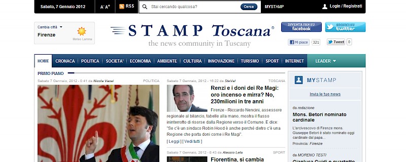 STAMP Toscana