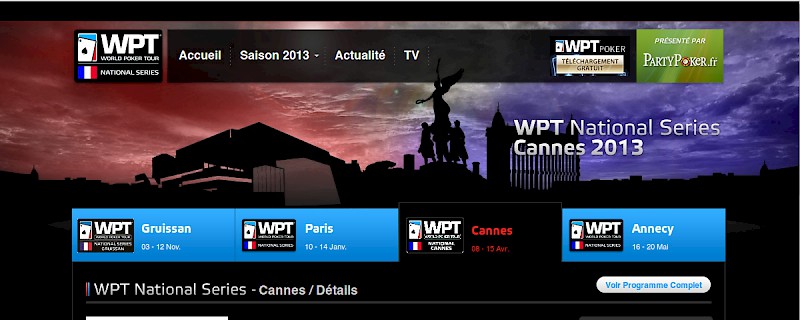 WPT National Series France