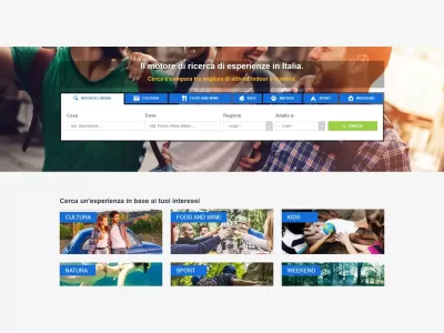 Brickscape — piattaforma per il turismo esperienziale