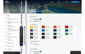 Filippi configuratore colori