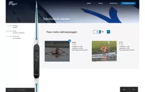 Filippi configuratore modello e peso