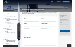 Filippi configuratore riepilogo e invio