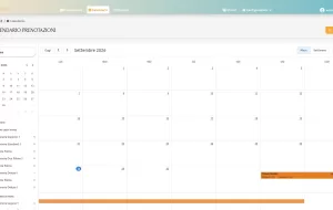 Gestionale viaggi maldive calendario