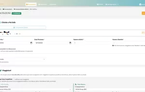 Gestionale viaggi maldive pratica modifica