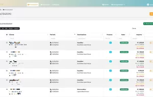 Gestionale viaggi maldive prenotazioni