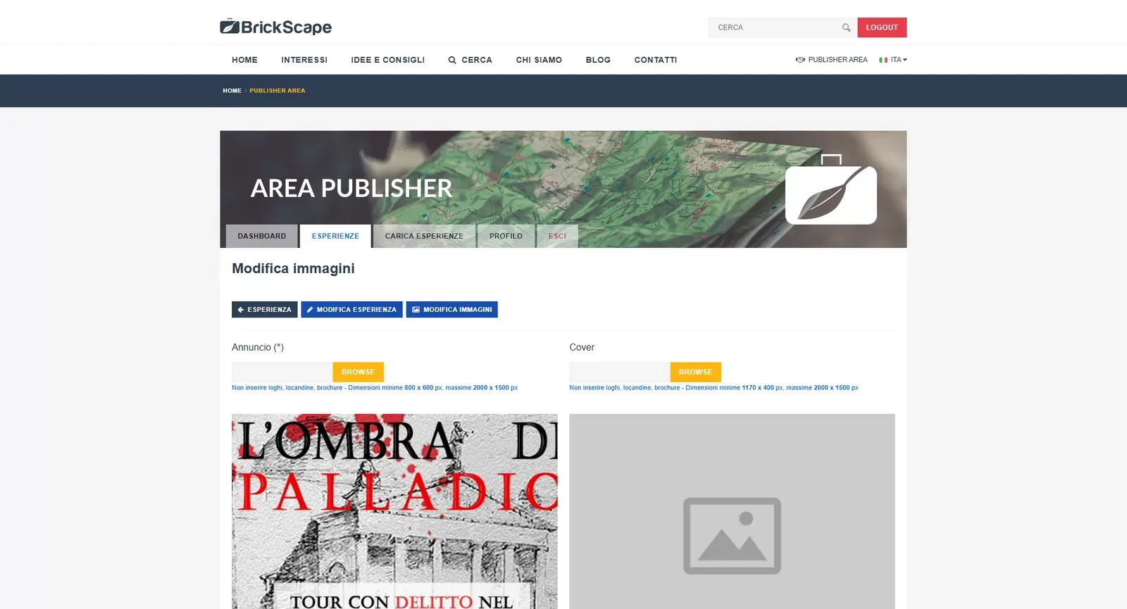 Brickscape area partner immagini