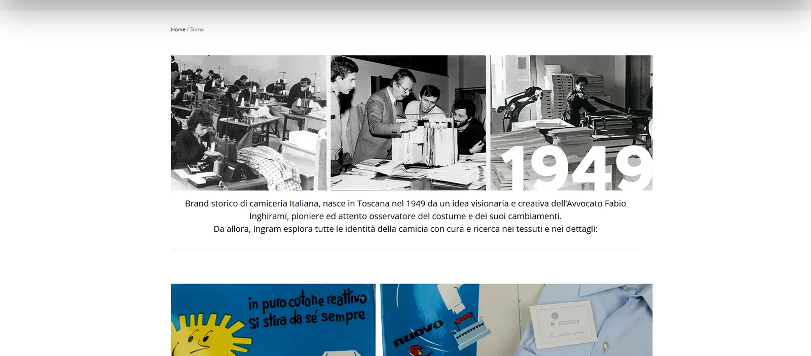 Ingram ecommerce sylius pagina editoriale