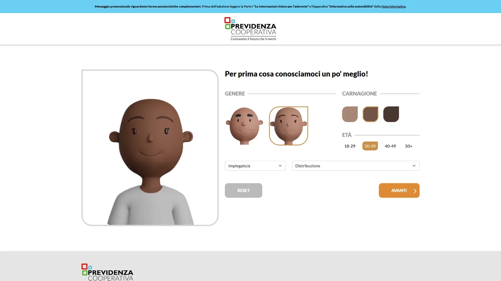 Previdenza cooperativa avatar profilo